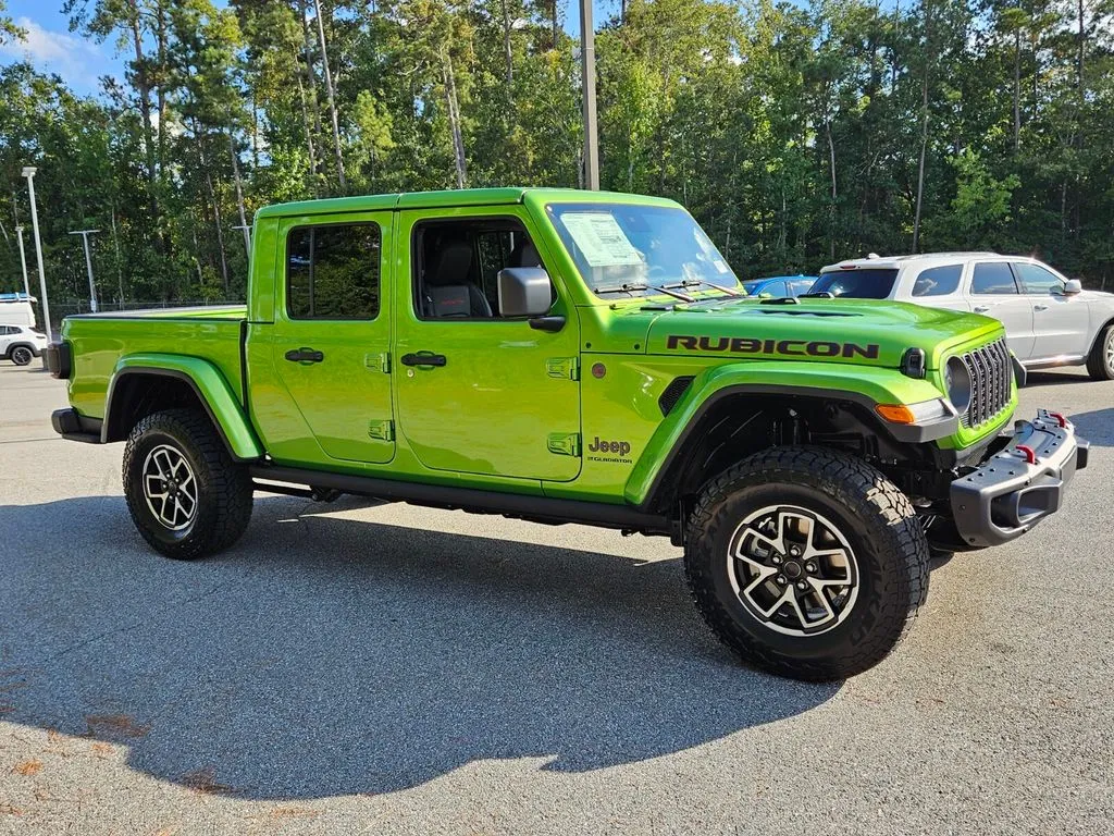 Green 2025 Jeep Gladiator Rubicon for sale in Macon, GA