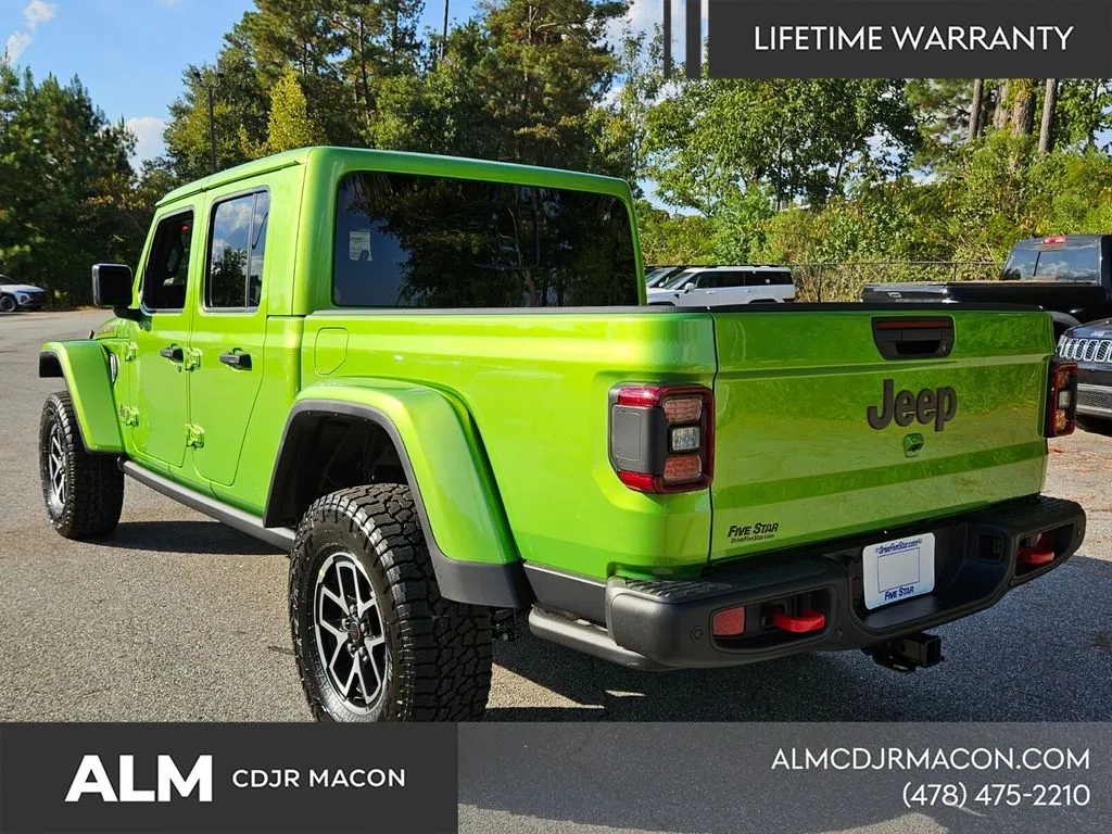 2025 Jeep Gladiator Rubicon X - Photo 10