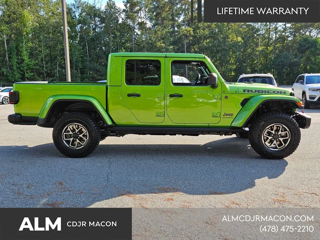 2025 Jeep Gladiator Rubicon X - Photo 13