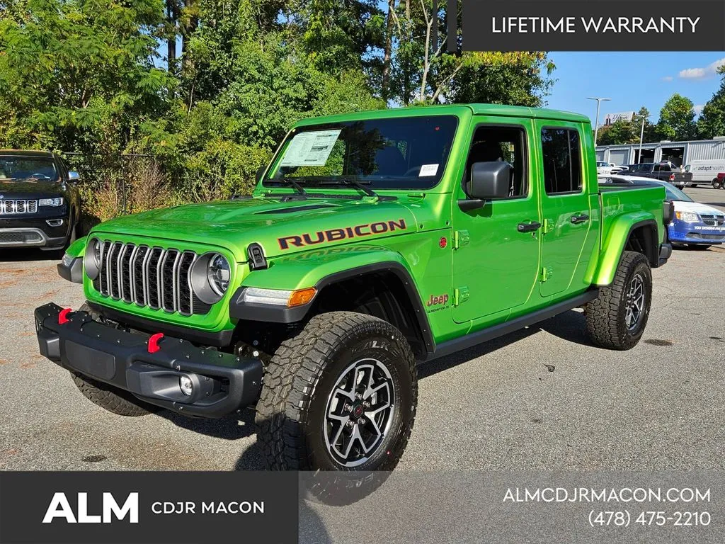 2025 Jeep Gladiator Rubicon X - Photo 4