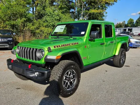 Another view of 2025 Jeep Gladiator Rubicon for sale in Macon, GA at ALM CDJR Macon