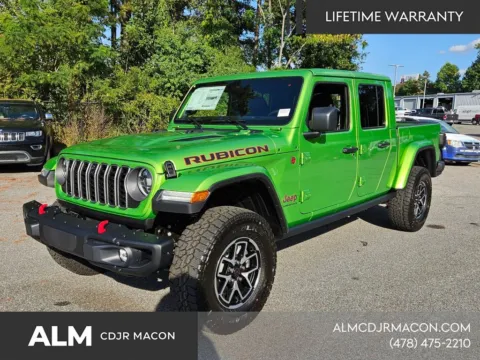 More photos of 2025 Jeep Gladiator Rubicon at ALM CDJR Macon, GA