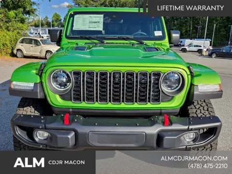 More photos of 2025 Jeep Gladiator Rubicon at ALM CDJR Macon, GA