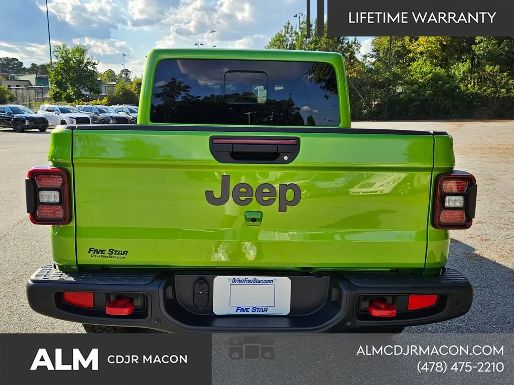 2025 Jeep Gladiator Rubicon X - Photo 11