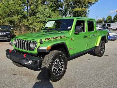 Another view of 2025 Jeep Gladiator Rubicon for sale in Macon, GA at ALM CDJR Macon