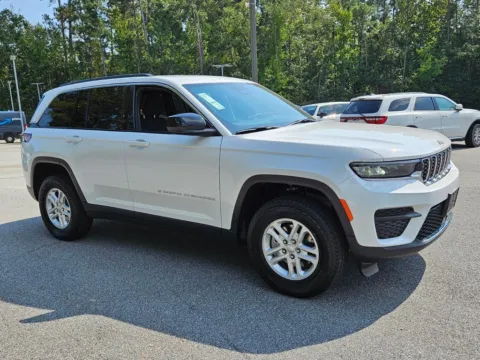 White 2025 Jeep Grand Cherokee Laredo for sale in Macon, GA