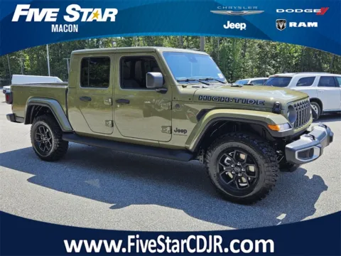 Unknown 2025 Jeep Gladiator High Tide for sale in Macon, GA