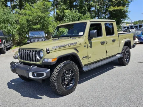Another view of 2025 Jeep Gladiator High Tide for sale in Macon, GA at ALM CDJR Macon