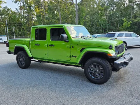 Green 2025 Jeep Gladiator Sport S for sale in Macon, GA