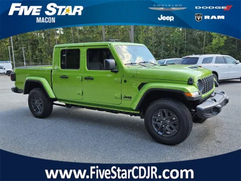 Green 2025 Jeep Gladiator Sport S for sale in Macon, GA