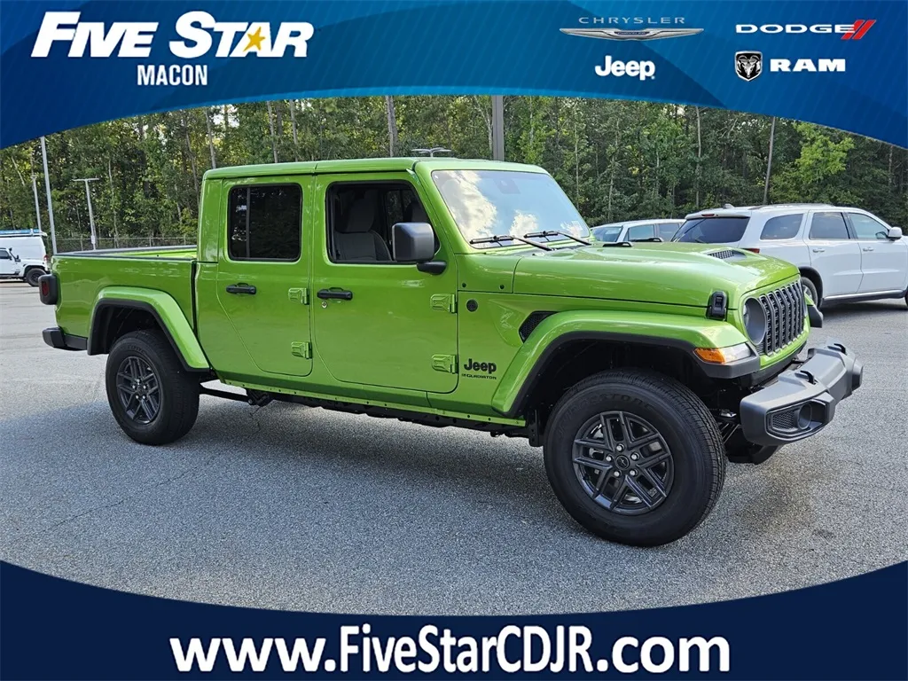 Green 2025 Jeep Gladiator Sport S for sale in Macon, GA