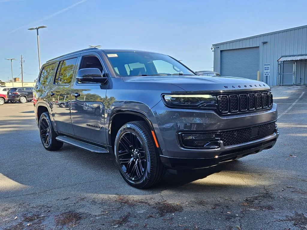 Gray 2025 Jeep Wagoneer Series II for sale in Macon, GA