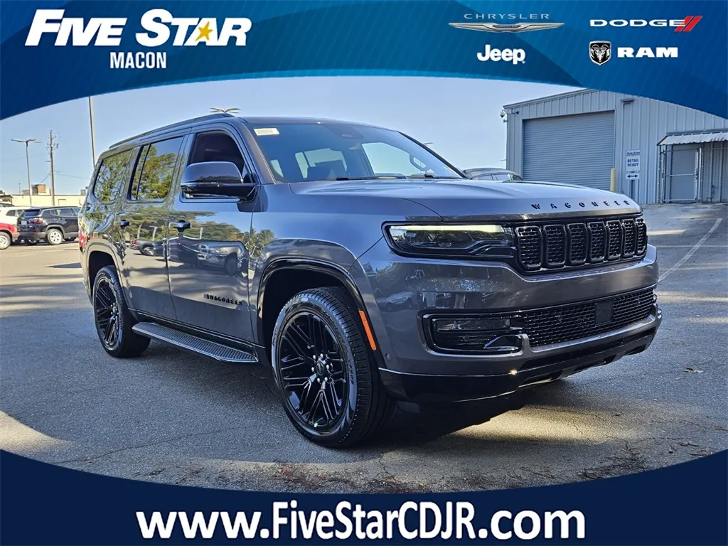 Gray 2025 Jeep Wagoneer Series II for sale in Macon, GA