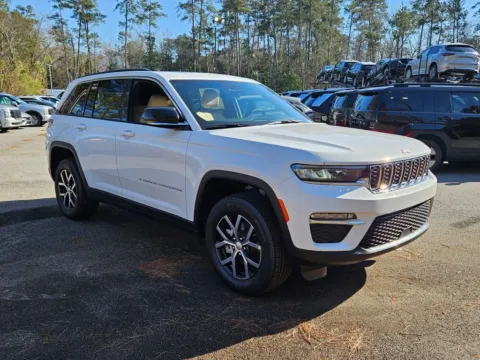 White 2025 Jeep Grand Cherokee Limited for sale in Macon, GA