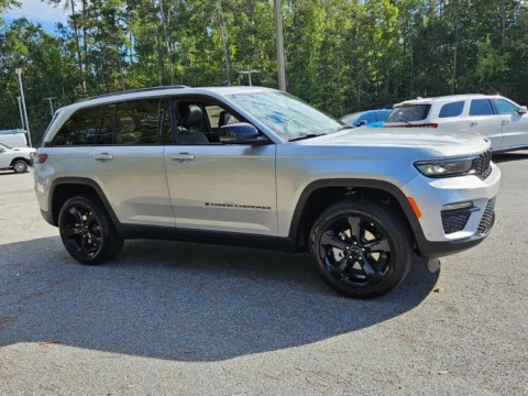Silver 2025 Jeep Grand Cherokee Limited for sale in Macon, GA