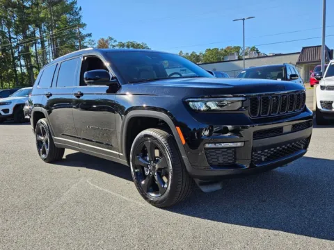 Black 2025 Jeep Grand Cherokee L Limited for sale in Macon, GA