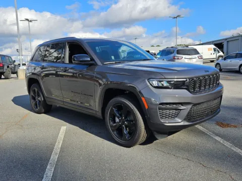 Gray 2025 Jeep Grand Cherokee Altitude X for sale in Macon, GA