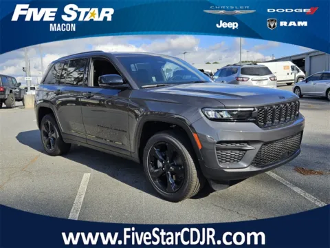 Gray 2025 Jeep Grand Cherokee Altitude X for sale in Macon, GA