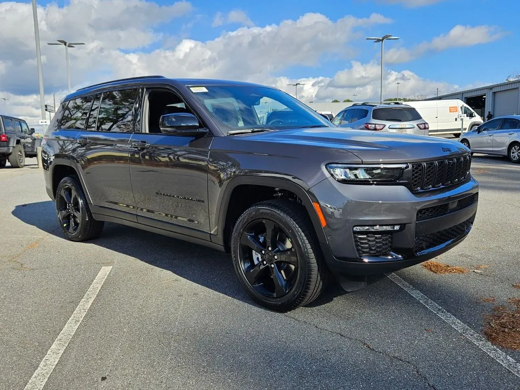Gray 2025 Jeep Grand Cherokee L Limited for sale in Macon, GA