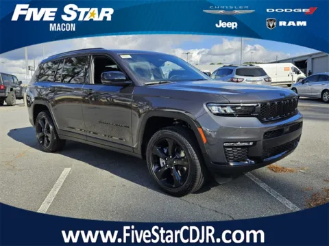 Gray 2025 Jeep Grand Cherokee L Limited for sale in Macon, GA