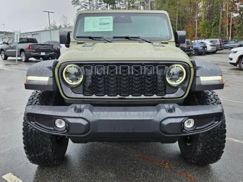 Photos of 2026 Jeep Wrangler Willys for sale in Macon, GA at ALM CDJR Macon