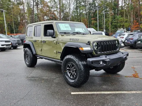 Unknown 2026 Jeep Wrangler Willys for sale in Macon, GA