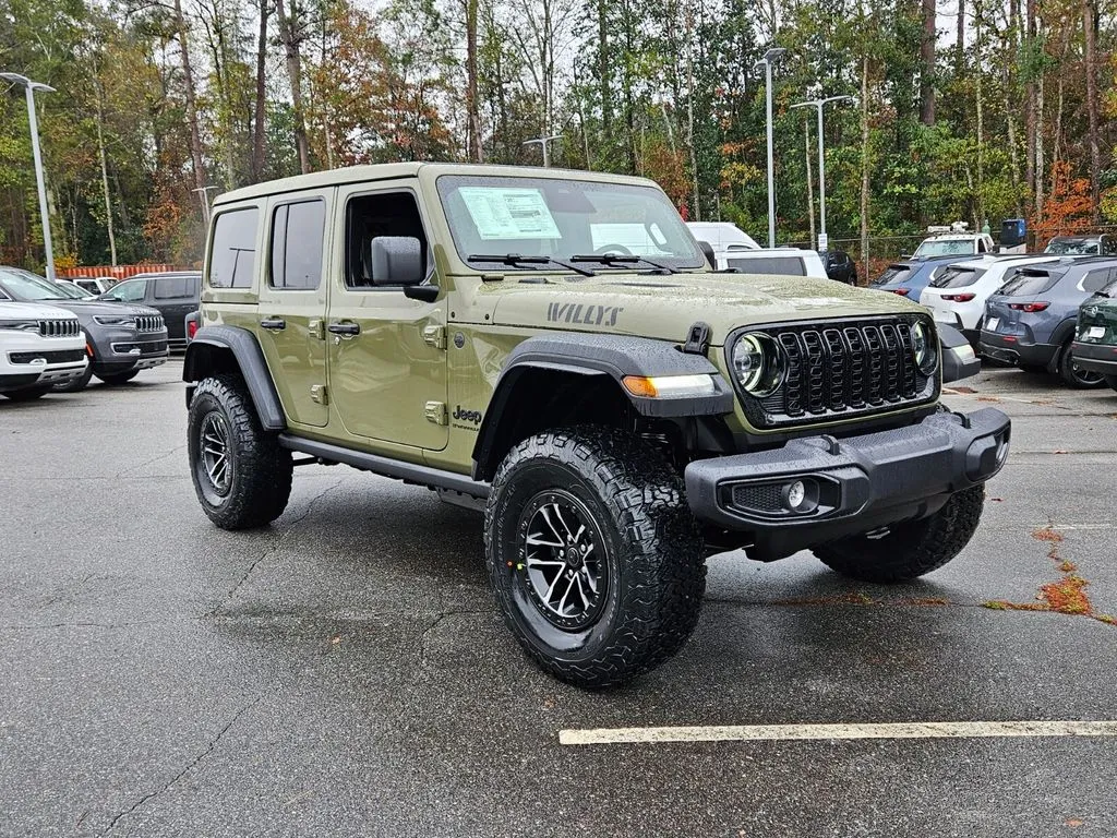 Unknown 2026 Jeep Wrangler Willys for sale in Macon, GA