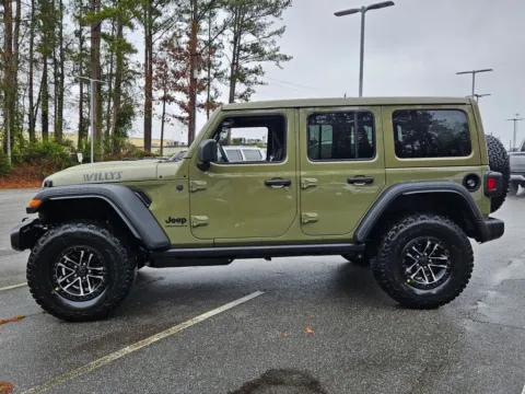 More photos of 2026 Jeep Wrangler Willys at ALM CDJR Macon, GA