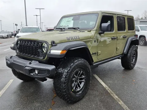 Another view of 2026 Jeep Wrangler Willys for sale in Macon, GA at ALM CDJR Macon