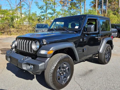 Another view of 2026 Jeep Wrangler Sport for sale in Macon, GA at ALM CDJR Macon
