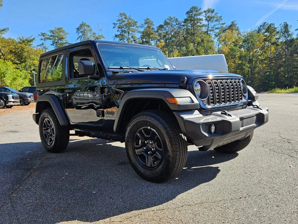 Black 2026 Jeep Wrangler Sport for sale in Macon, GA