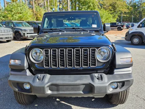 Photos of 2026 Jeep Wrangler Sport for sale in Macon, GA at ALM CDJR Macon