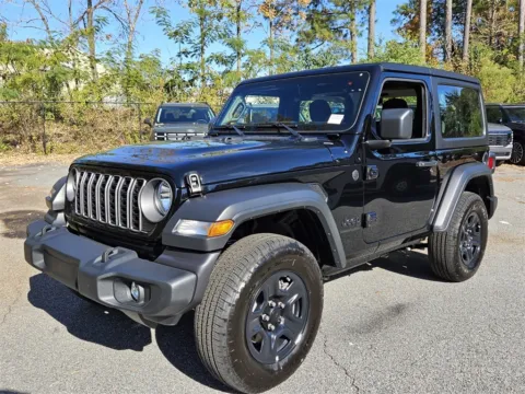 Another view of 2026 Jeep Wrangler Sport for sale in Macon, GA at ALM CDJR Macon