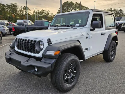 Another view of 2026 Jeep Wrangler Sport for sale in Macon, GA at ALM CDJR Macon