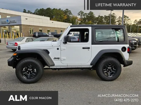 More photos of 2026 Jeep Wrangler Sport at ALM CDJR Macon, GA