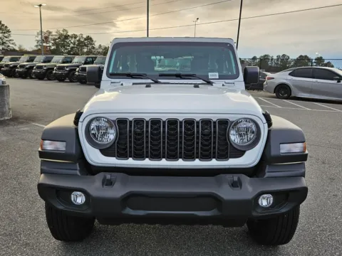 Photos of 2026 Jeep Wrangler Sport for sale in Macon, GA at ALM CDJR Macon