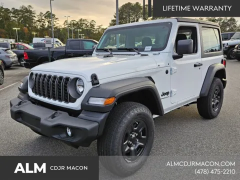 More photos of 2026 Jeep Wrangler Sport at ALM CDJR Macon, GA