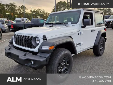More photos of 2026 Jeep Wrangler Sport at ALM CDJR Macon, GA