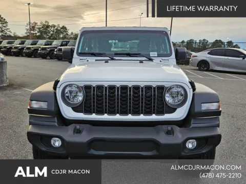 Another view of 2026 Jeep Wrangler Sport for sale in Macon, GA at ALM CDJR Macon