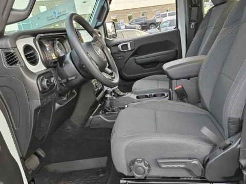 More photos of 2026 Jeep Wrangler Sport at ALM CDJR Macon, GA