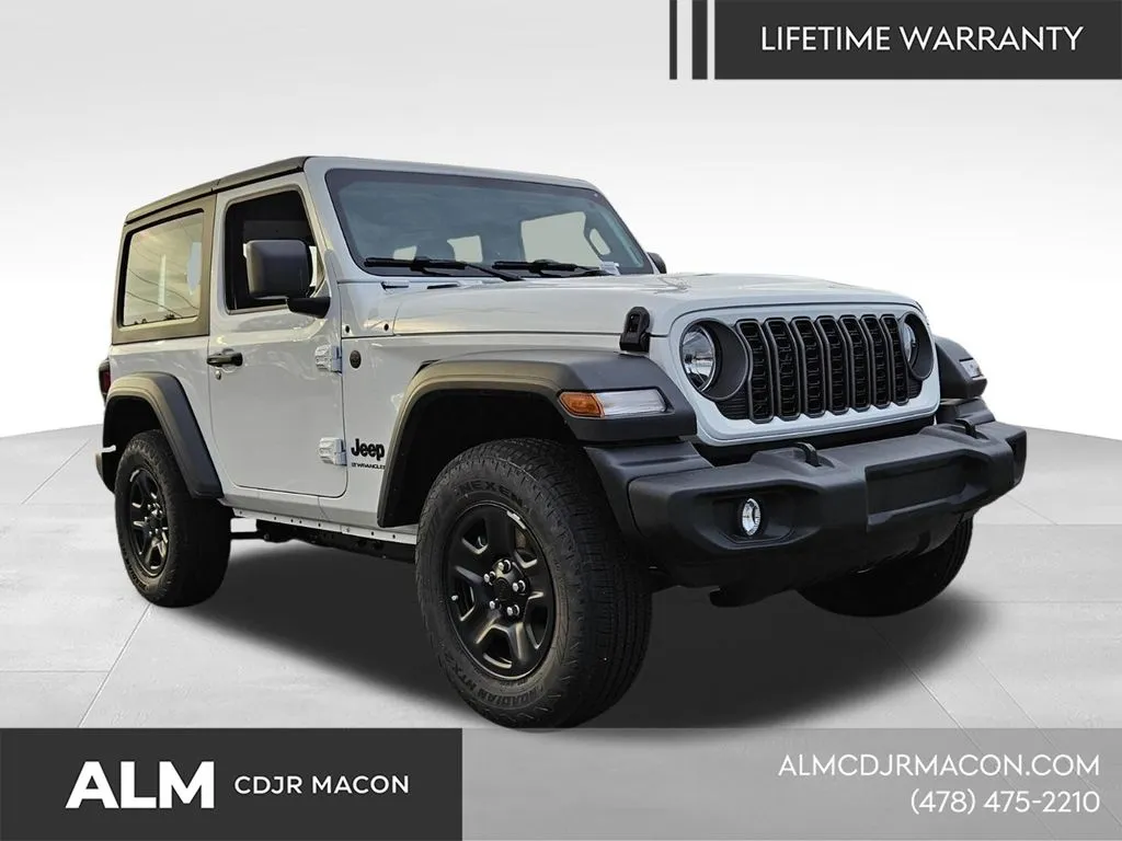 White 2026 Jeep Wrangler Sport for sale in Macon, GA