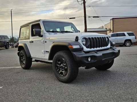 White 2026 Jeep Wrangler Sport for sale in Macon, GA