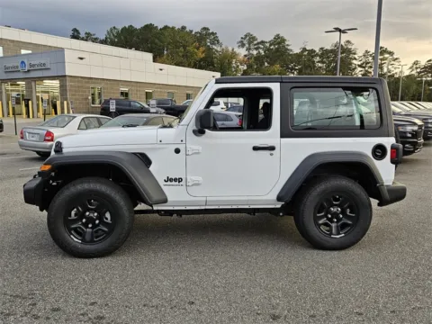 More photos of 2026 Jeep Wrangler Sport at ALM CDJR Macon, GA