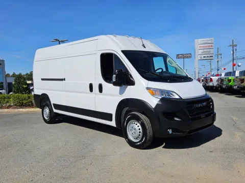 White 2026 Ram ProMaster 2500 High Roof for sale in Macon, GA