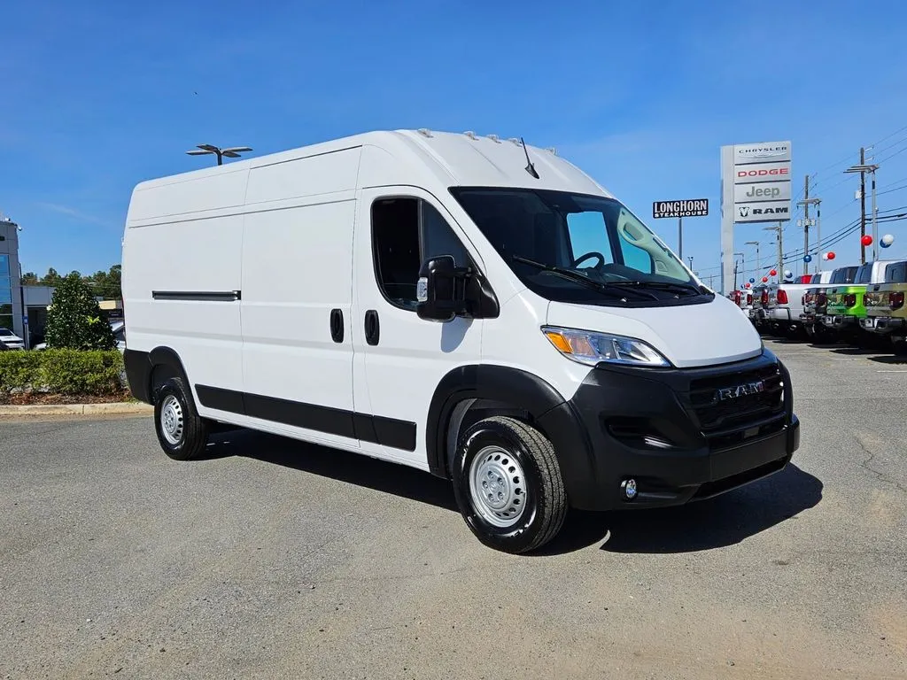 2026 RAM ProMaster Tradesman's photo