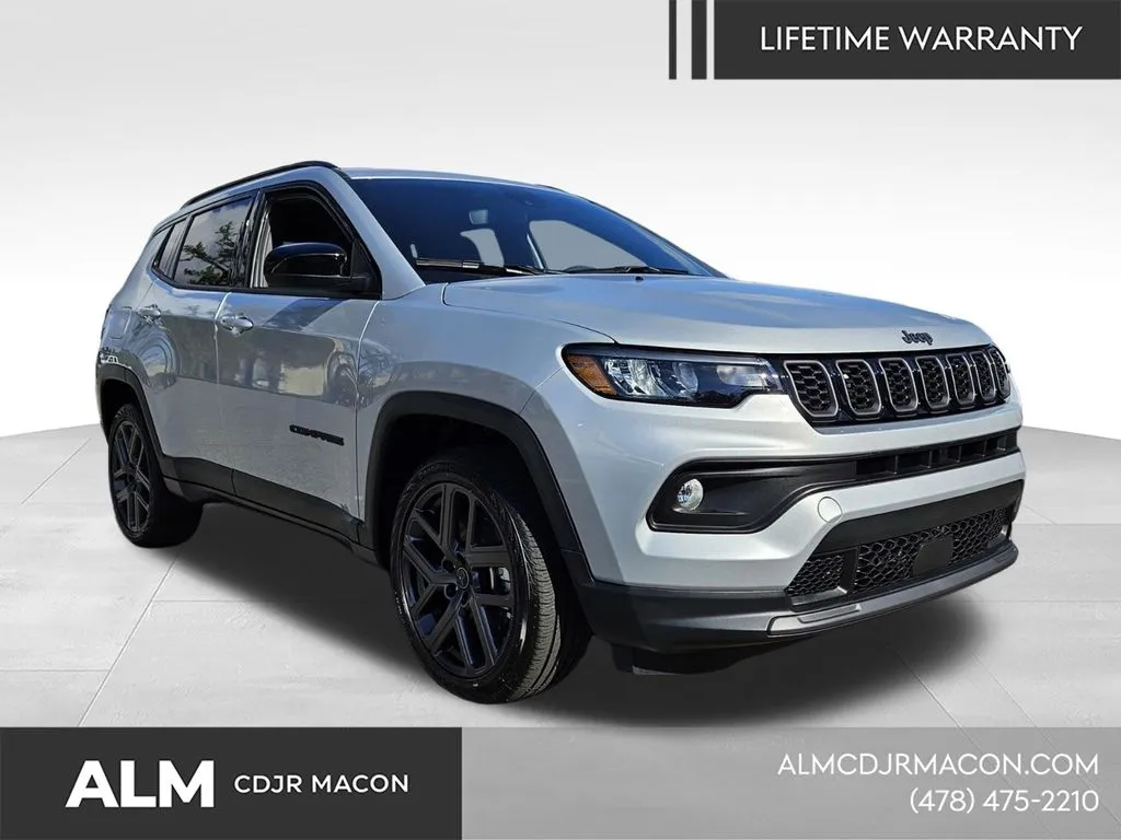 Silver 2026 Jeep Compass Latitude for sale in Macon, GA