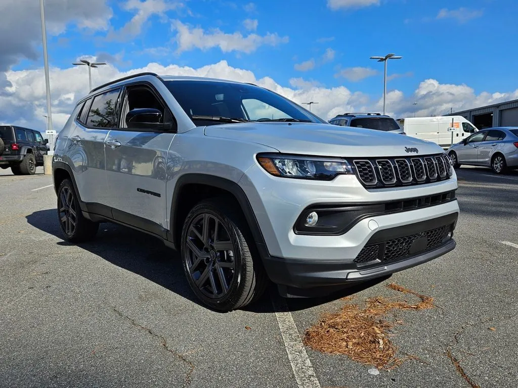 Silver 2026 Jeep Compass Latitude for sale in Macon, GA