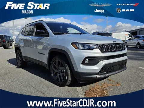 Silver 2026 Jeep Compass Latitude for sale in Macon, GA