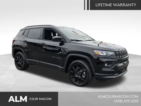 Black 2026 Jeep Compass Latitude for sale in Macon, GA