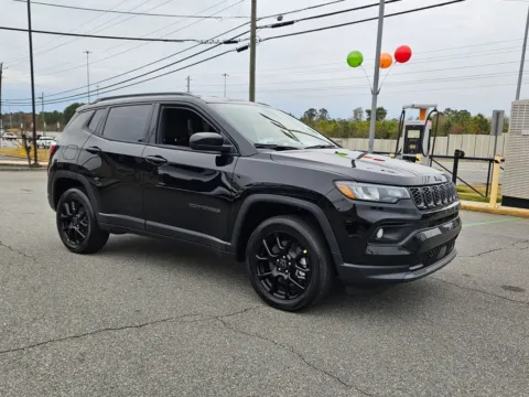 Black 2026 Jeep Compass Latitude for sale in Macon, GA